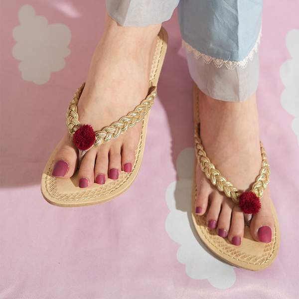 KS ( KP-84) Gold & Maroon