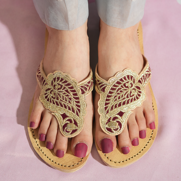 KS ( KP-81) Gold & Maroon