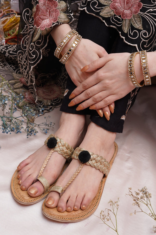 KS(KP-064) Golden & Black