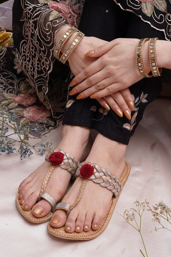KS(KP-064) Golden & Red