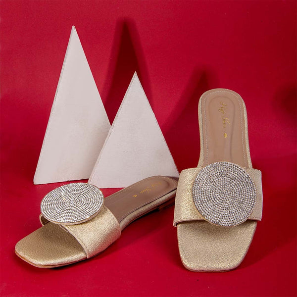 Golden slides for ladies