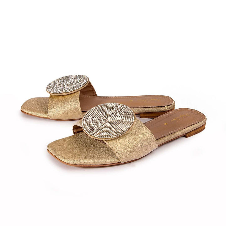 Golden slides for ladies