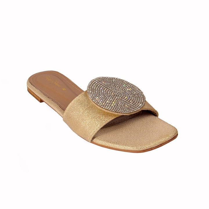 Golden slides for ladies