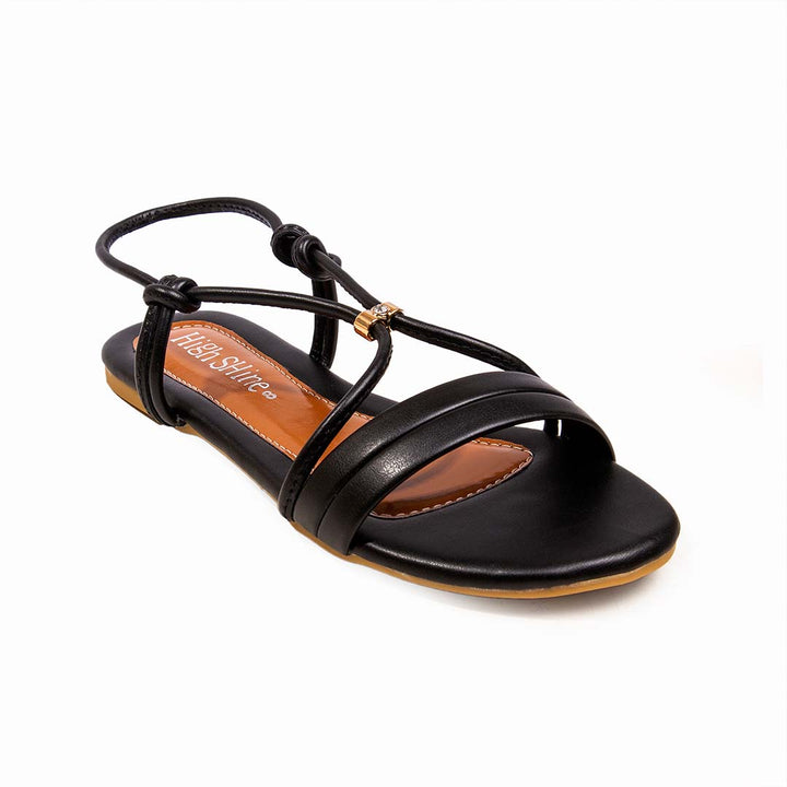 black sandals for ladies