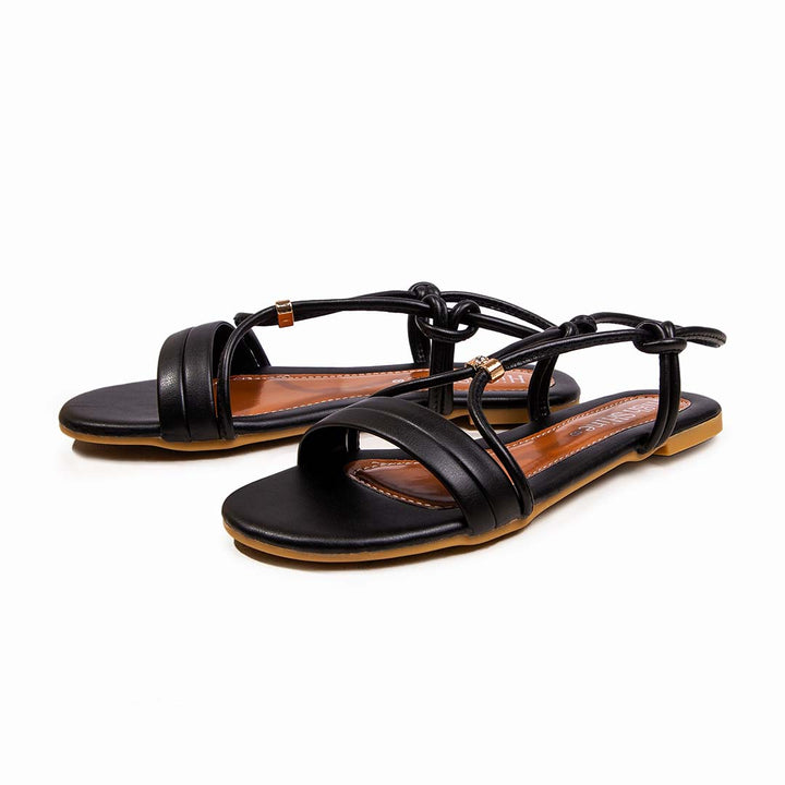 black sandals for ladies
