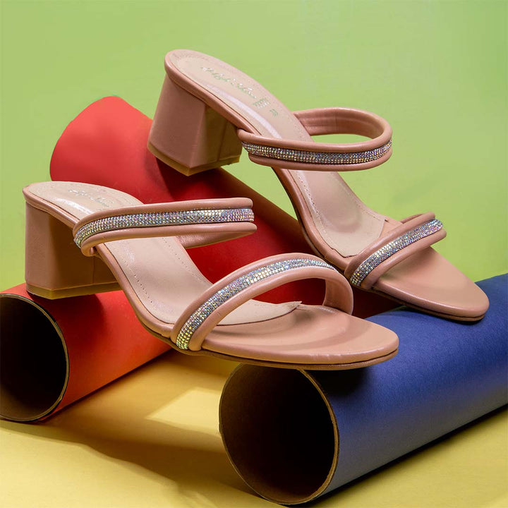 Casual heels for ladies