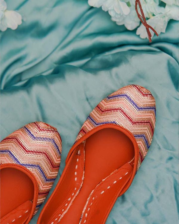 Multicolor Khussa (KS -010)